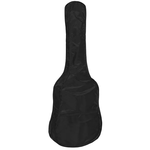 Acoustic Guitar Set for Beginners, with Free Tuner, Available in 2 Colors - Brown