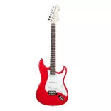 Electric Guitar Set for Beginners with Free Amplifier - Red