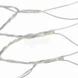128 LED Net String Lights, 2 Colors - Warm White