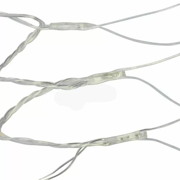 128 LED Net String Lights, 2 Colors - Warm White