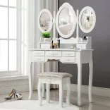 Dressing Table Milano, Available in Multiple Colors - White