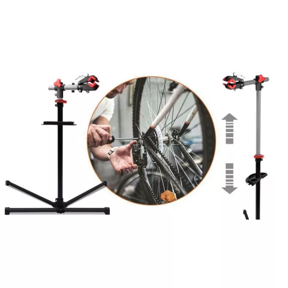 Bicycle Repair Stand with Free Tool Holder
