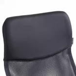 Ergonomic Office Chair with High Backrest - Black