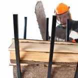 Metal Saw Horse