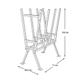 Metal Saw Horse
