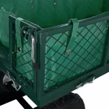 Metal Garden Hand Cart in 2 Types - 250 kg Load Capacity