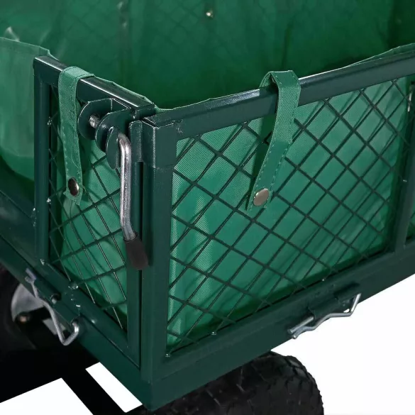 Metal Garden Hand Cart in 2 Types - 250 kg Load Capacity