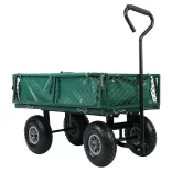 Metal Garden Hand Cart with 300 kg Load Capacity