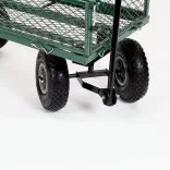Metal Garden Hand Cart with 300 kg Load Capacity