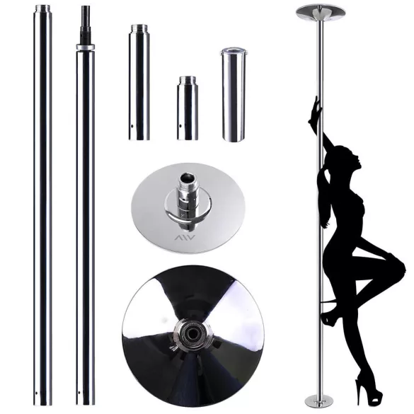 Adjustable Height Dance Pole