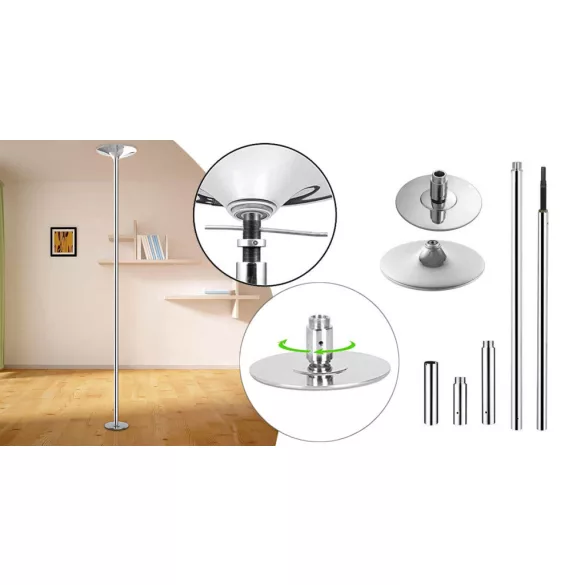 Adjustable Height Dance Pole