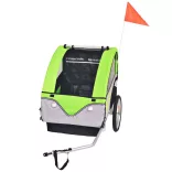 Bicycle Trailer for Kids, 30 kg Load Capacity