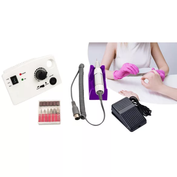 Pedal Nail Grinder for Pedicure and Manicure
