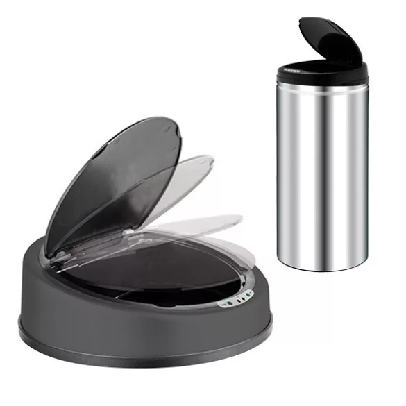 Sensor Trash Can Lid