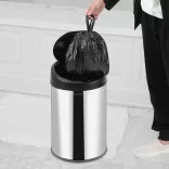Sensor Trash Can Lid