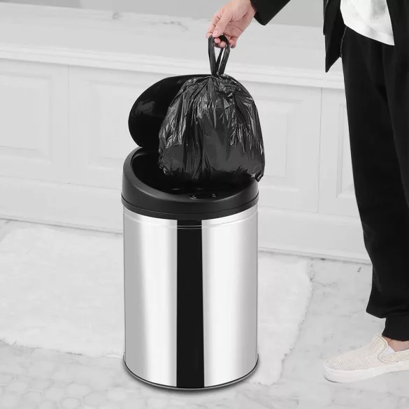 Sensor Trash Can Lid