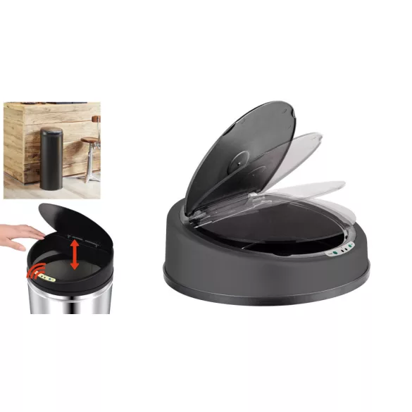 Sensor Trash Can Lid