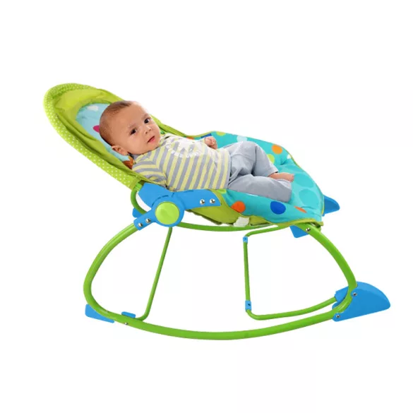Vibrating Musical Bouncer - Blue