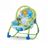 Vibrating Musical Bouncer - Blue