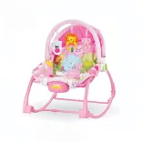 Vibrating Musical Bouncer - Pink