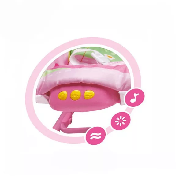 Vibrating Musical Bouncer - Pink