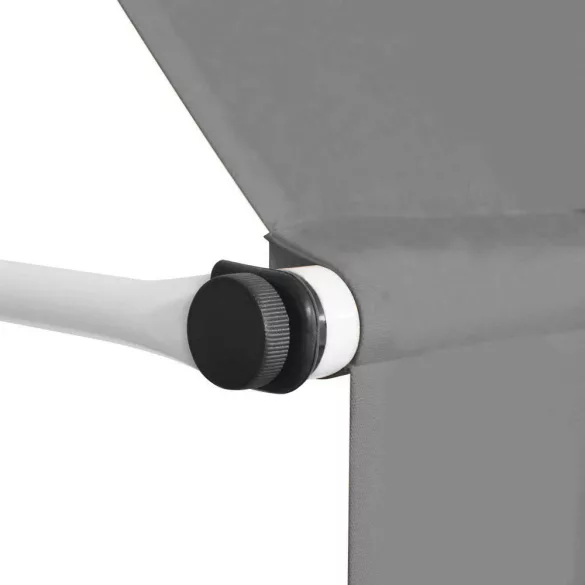 Roll-up Sunshade, Grey, 300x120 cm