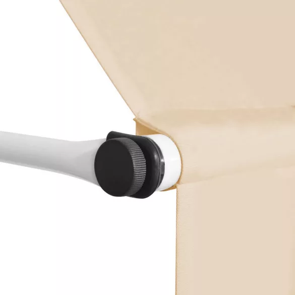 Roll-up sunshade in various sizes and colors - beige, 250x120cm