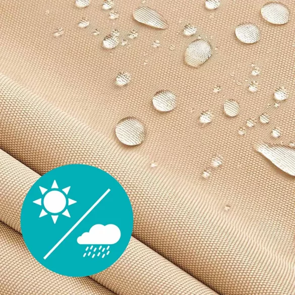 Roll-up sunshade in various sizes and colors - beige, 250x120cm