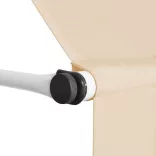 Retractable awning in various sizes and colors - beige, 350x120cm