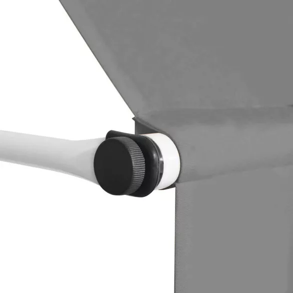 Roll-up Sunshade, Grey, 200x120 cm