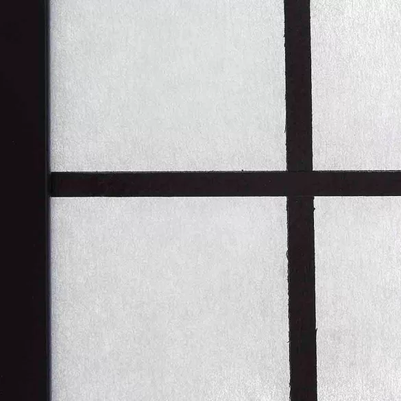 4-Panel Room Divider Screen - Japanese Style