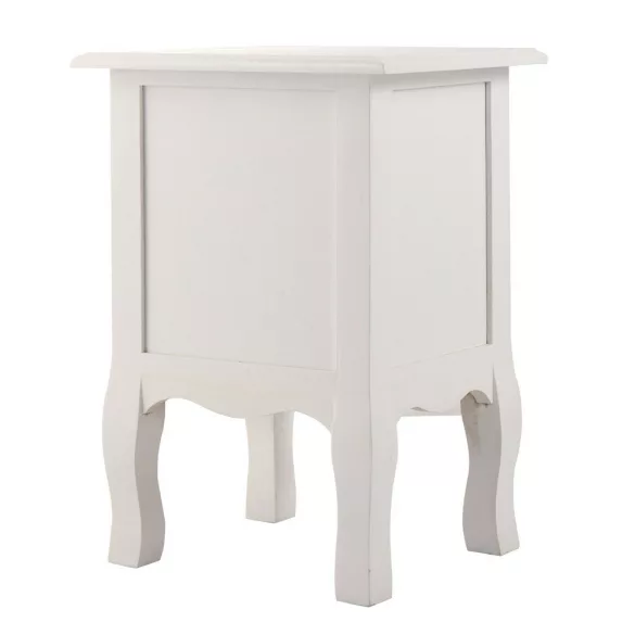 2-piece nightstand set, white