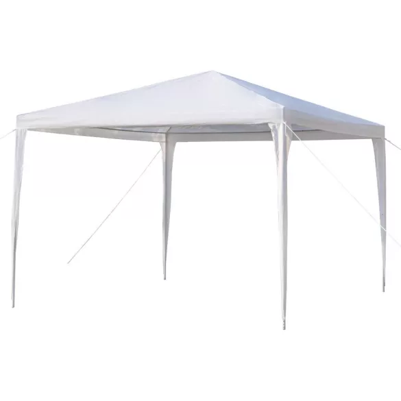 Party tent in white, available in 3 sizes - 3x3 meters