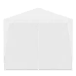 Party tent in white, available in 3 sizes - 3x9 meters