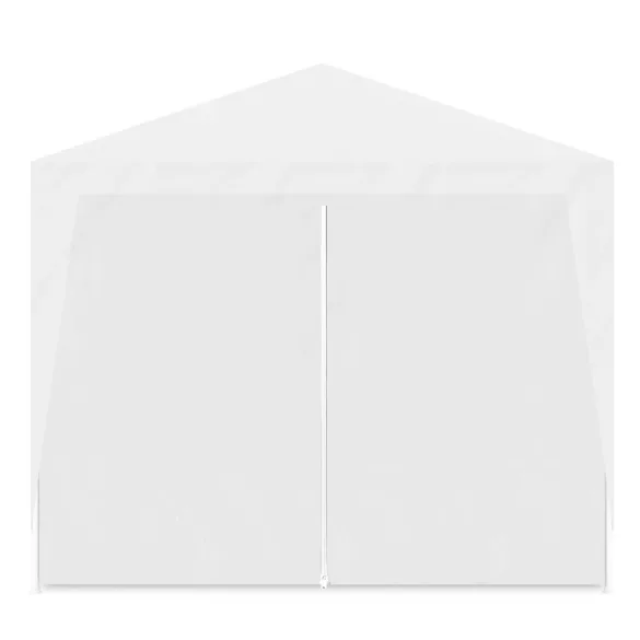 Party tent in white, available in 3 sizes - 3x9 meters
