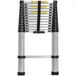 Telescopic Aluminum Ladder in 3 Sizes - 4.1 Meters