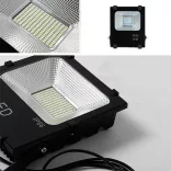 Solar Panel LED Floodlight, 4 Types - 20 W