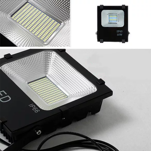 Solar Panel LED Floodlight, 4 Types - 20 W