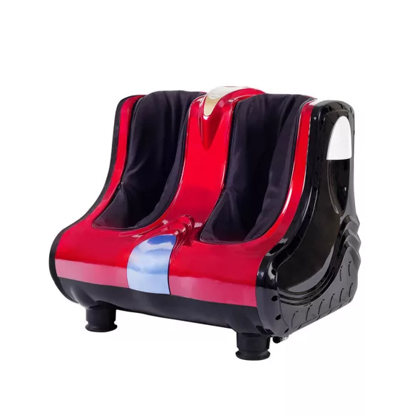Foot and Calf Massager, 2 Colors - Red
