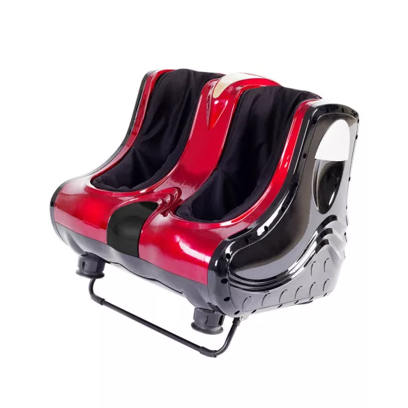 Foot and Calf Massager, 2 Colors - Red