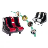 Foot and Calf Massager, 2 Colors - Red