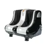Foot and Calf Massager, Available in 2 Colors - Silver
