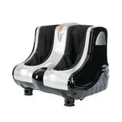 Foot and Calf Massager, Available in 2 Colors - Silver