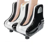 Foot and Calf Massager, Available in 2 Colors - Silver
