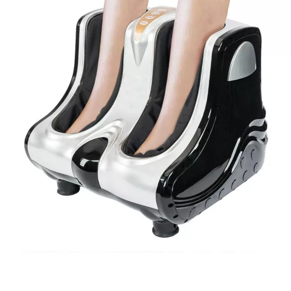 Foot and Calf Massager, Available in 2 Colors - Silver