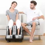 Foot and Calf Massager, Available in 2 Colors - Silver