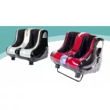 Foot and Calf Massager, Available in 2 Colors - Silver