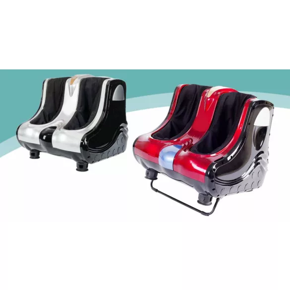 Foot and Calf Massager, Available in 2 Colors - Silver