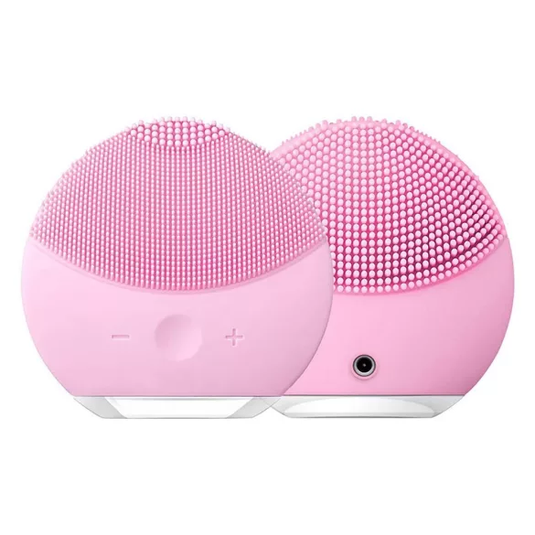 Electric Facial Massager - Pink
