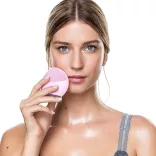 Electric Facial Massager - Pink
